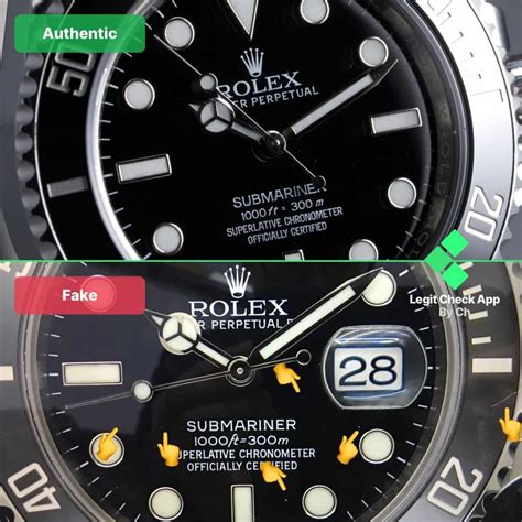 how to check fake rolex submariner|rolex submariner authentication.